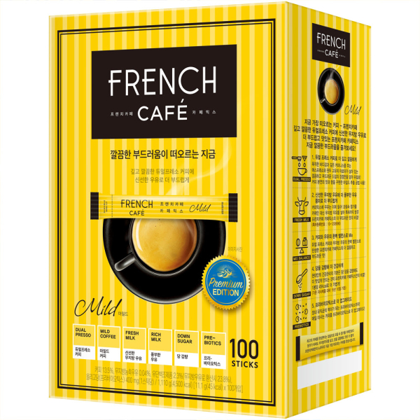 French Cafe Cafe Mix Mild coffee 11.1g x 100pcs