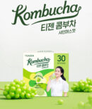 TEAZEN Kombucha Shine Muscat 5g*30sticks