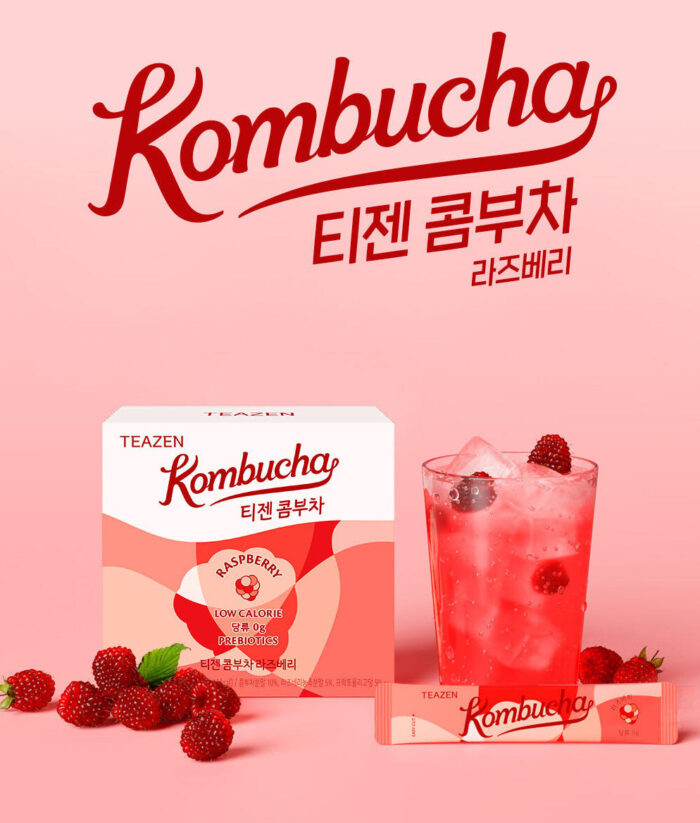 TEAZEN Kombucha Raspberry 5g*30sticks