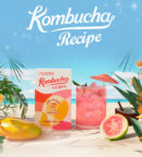 TEAZEN Kombucha Mango Guava 5g*30sticks
