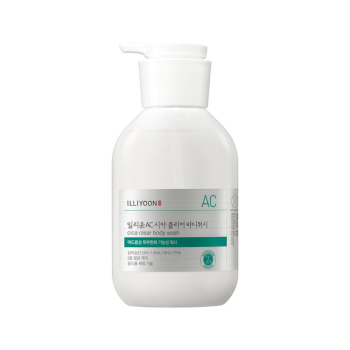 ILLIYOON Cica Acne Clear Body Wash 400ml - Image 4