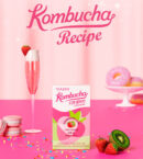 TEAZEN Kombucha Strawberry Kiwi 5g*30sticks [2024 NEW]