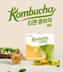 TEAZEN Kombucha Korean Plum 5g*30sticks [2024 NEW]