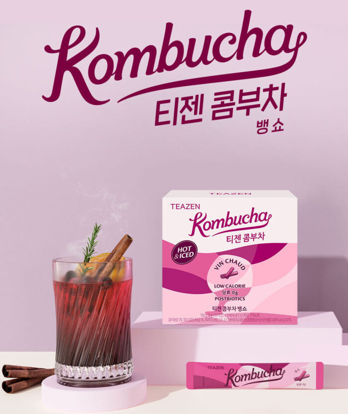 TEAZEN Kombucha Vin Chaud 5g*30sticks