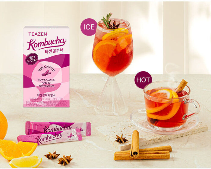 TEAZEN Kombucha Vin Chaud 5g*30sticks - Image 3