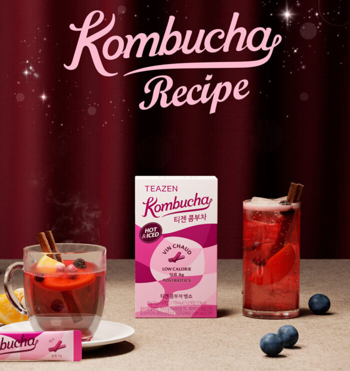 TEAZEN Kombucha Vin Chaud 5g*30sticks - Image 2
