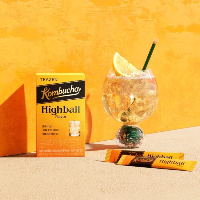 TEAZEN Kombucha Highball Flavor 5g*20sticks [2024 NEW]
