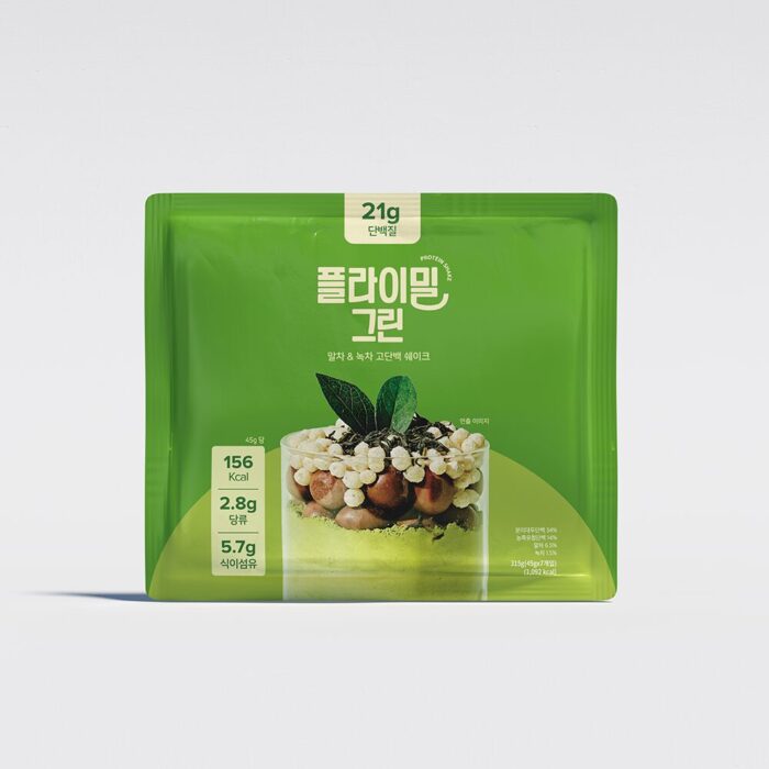 Flimeal Protein Shake Green 45g*7ea - Image 2