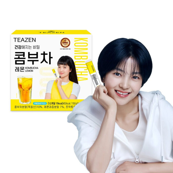 TEAZEN Kombucha Lemon 5g*30sticks - Image 2