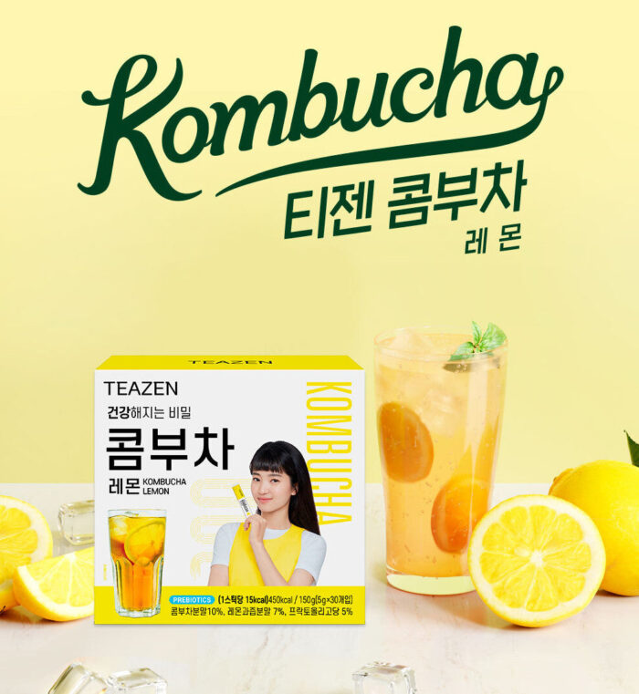 TEAZEN Kombucha Lemon 5g*30sticks