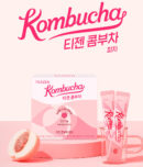 TEAZEN Kombucha Peach 5g*30sticks
