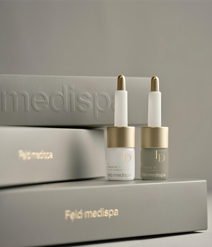 Feld medispa Exo-Repairsome™ 8Days Intensive Program 5ml*2ea/5ml*2ea Set - Image 2