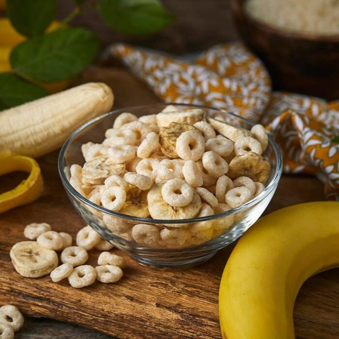 HARIM The Real Puffs Banana For Dog 85g - Image 2