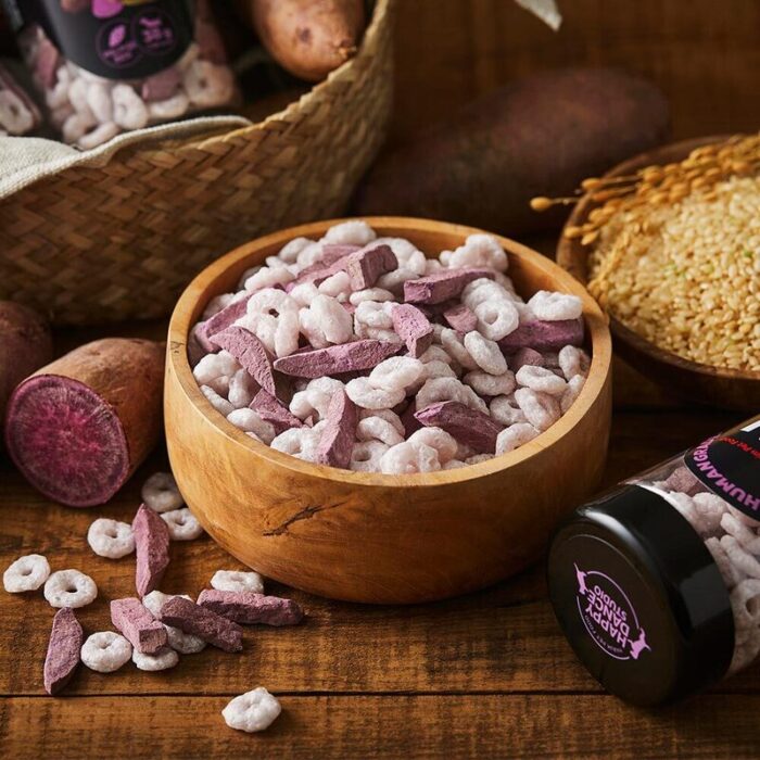 HARIM The Real Puffs Purple Sweet Potato For Dog 38g*2ea - Image 2