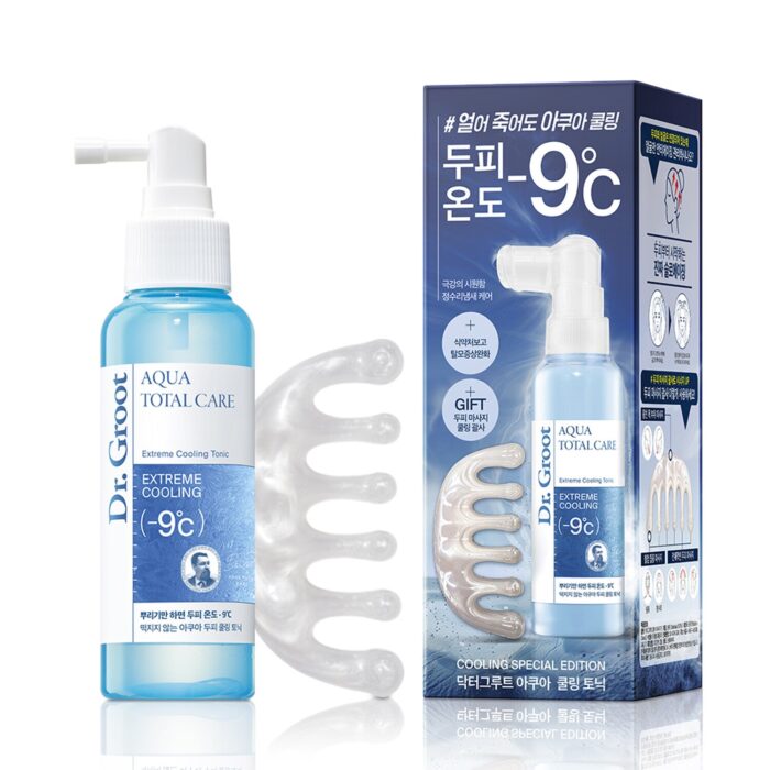 Dr. Groot Aqua Total Care Extreme Cooling Tonic 100ml - Image 2