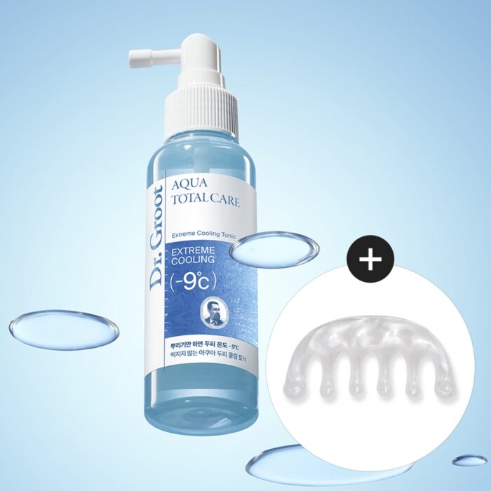 Dr. Groot Aqua Total Care Extreme Cooling Tonic 100ml - Image 3