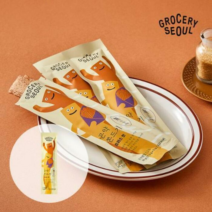 GROCERY SEOUL Konjak Jerky #Churros 35g*10ea - Image 2