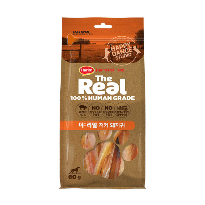 HARIM The Real Jerky Pig Ear For Dog 60g - Image 2