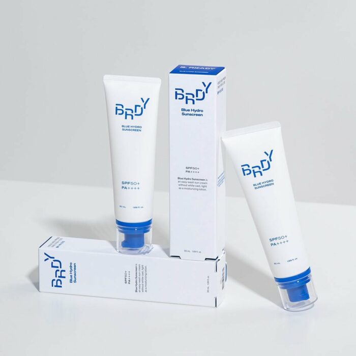 B.READY for Men Blue Hydro Sunscreen 50ml - Image 3