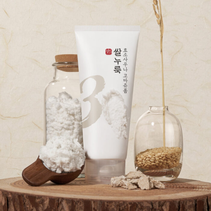 numbuzin No.3 Rice Yeast Enzyme Sauna Gommage Foam 170ml - Image 2