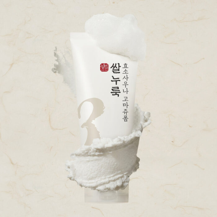 numbuzin No.3 Rice Yeast Enzyme Sauna Gommage Foam 170ml - Image 3