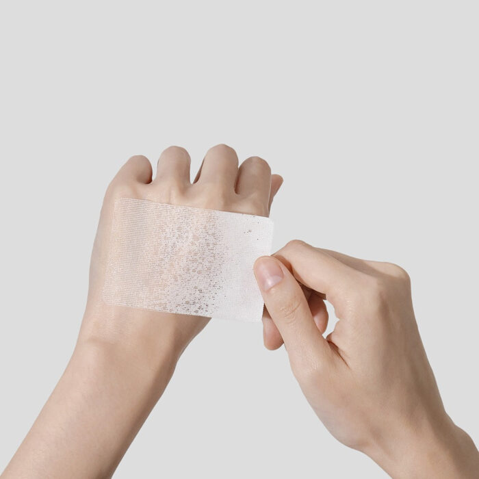 P.CALM Hyaluron Doubleshot Ampoule & Melting Patch - Image 3