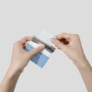 P.CALM Hyaluron Doubleshot Ampoule & Melting Patch