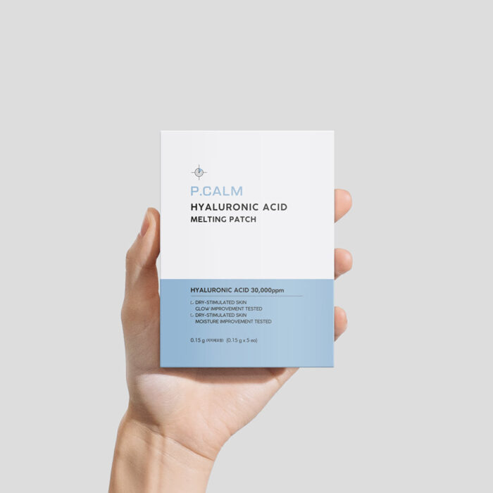 P.CALM Hyaluron Doubleshot Ampoule & Melting Patch - Image 5