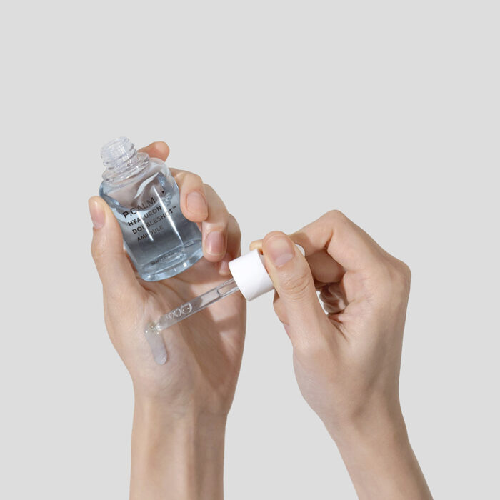 P.CALM Hyaluron Doubleshot Ampoule & Melting Patch - Image 2