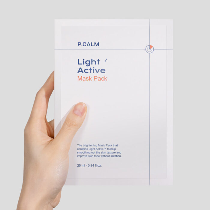 P.CALM Light Active Mask Pack 25ml*3pcs - Image 3