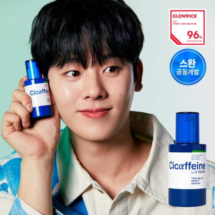B.READY for Men Cicaffeine Trouble Reset Serum 40ml - Image 2