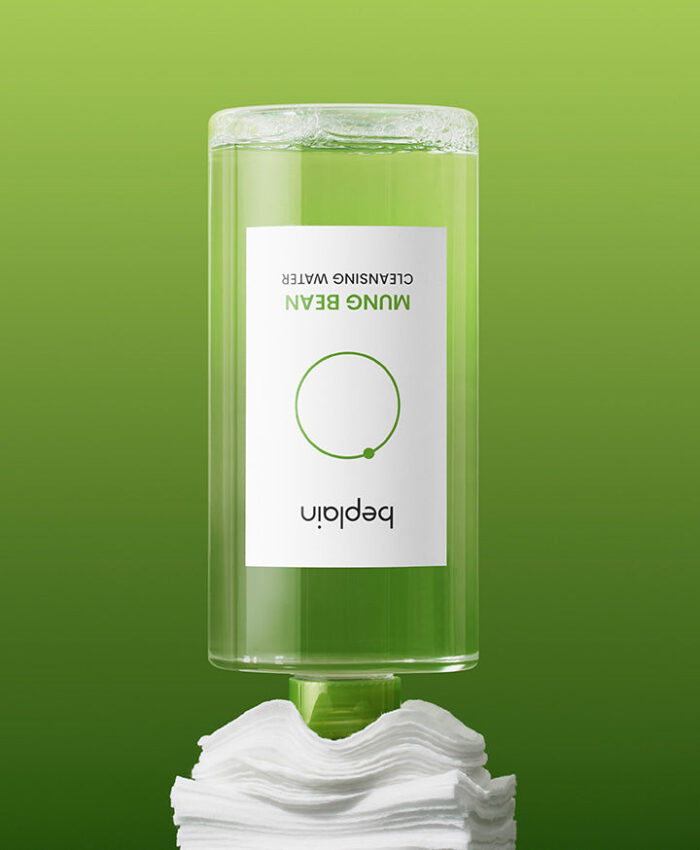 beplain Mung Bean Cleansing Water 400ml - Image 3