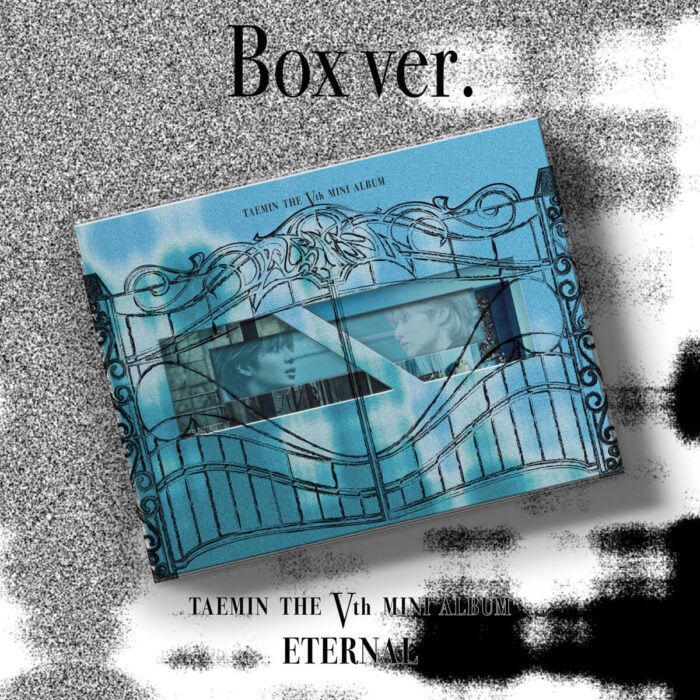 TAEMIN - 5th Mini Album: ETERNAL [Box ver.]