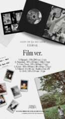 TAEMIN - 5th Mini Album: ETERNAL [Film ver.]