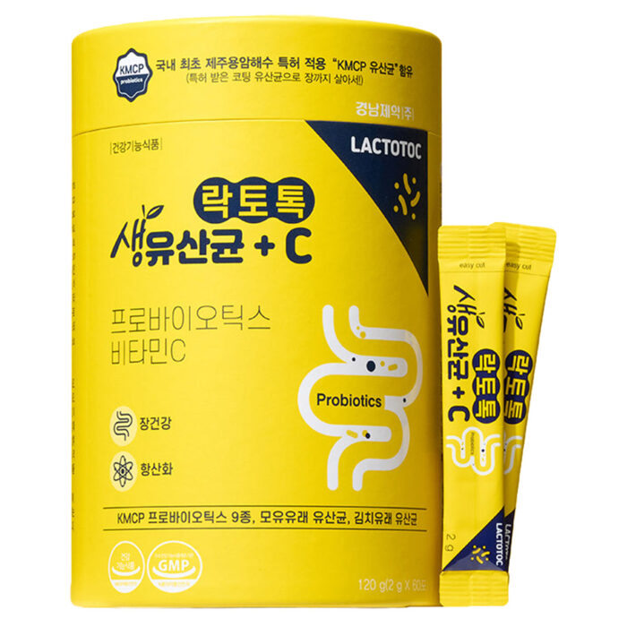 LACTOTOC Probiotics + Vitamin C 2g*60sticks - Image 2