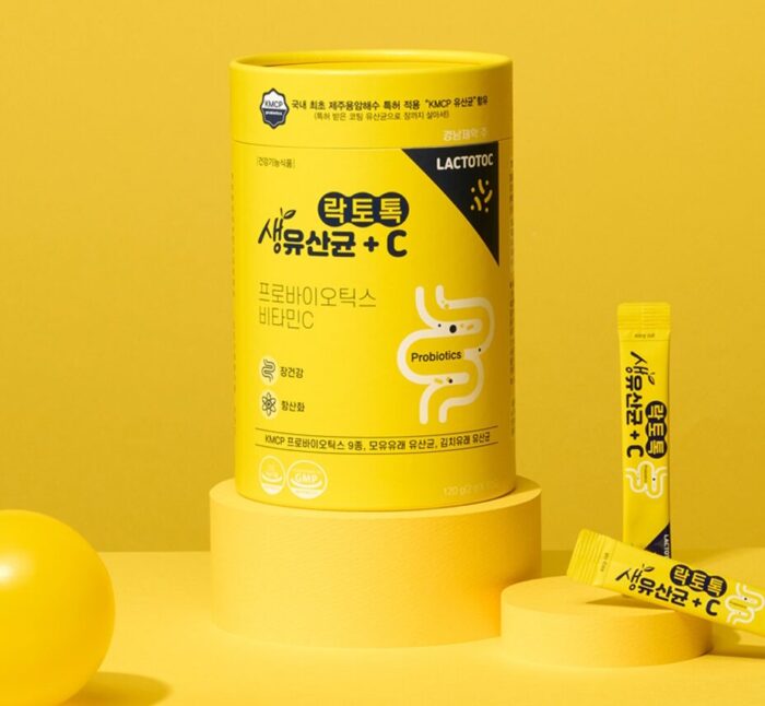 LACTOTOC Probiotics + Vitamin C 2g*60sticks