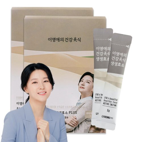 Lee Young-ae's Health Food Active Enzyme Plus 3g*30sticks