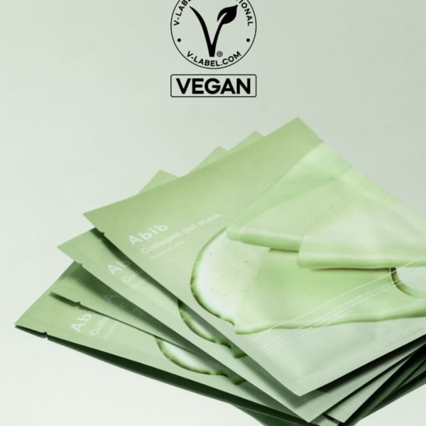 Abib Collagen Gel Mask Sheet Heartleaf Jelly 35g*4pcs