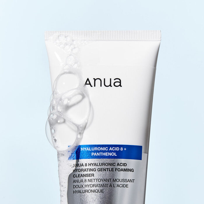 Anua 8 Hyaluronic Acid Hydrating Gentle Foaming Cleanser 150ml - Image 2