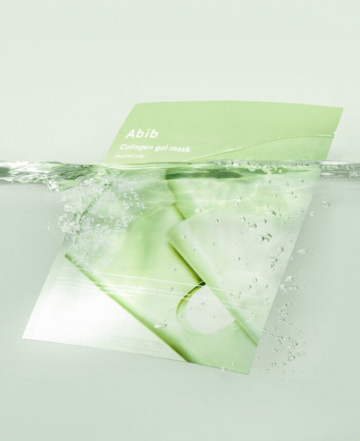 Abib Collagen Gel Mask Sheet Heartleaf Jelly 35g*4pcs - Image 2