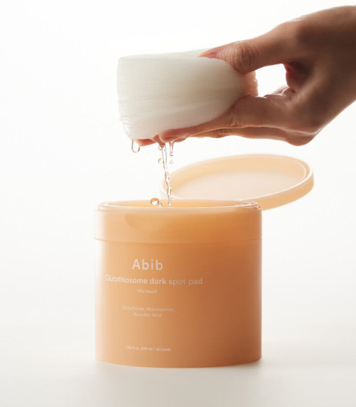 Abib Gjutathiosome Dark Spot Pad Vita Touch 60pcs 220ml