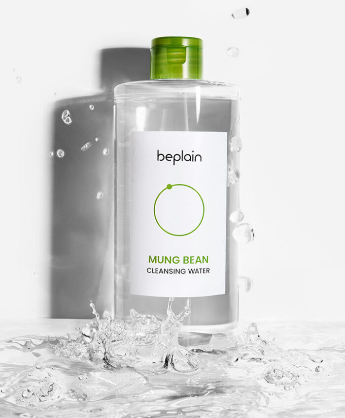 beplain Mung Bean Cleansing Water 400ml - Image 2
