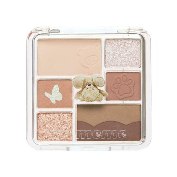 I’M MEME Wonder Soft Layer Eye Palette 6.8g - Image 4