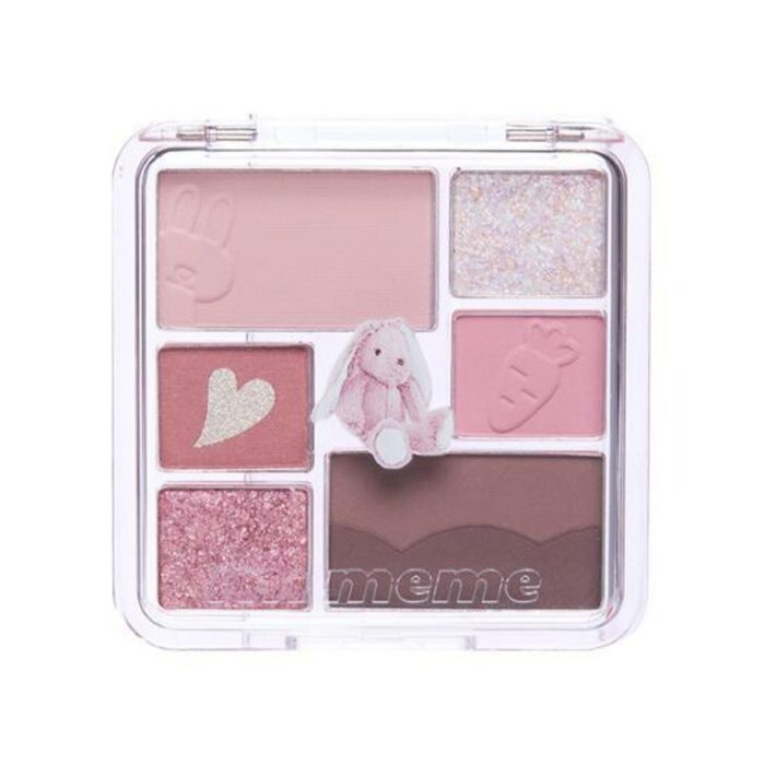 I’M MEME Wonder Soft Layer Eye Palette 6.8g - Image 3