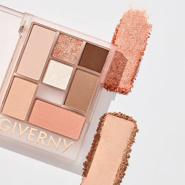 GIVERNY Nuance G Eye Palette - Image 4