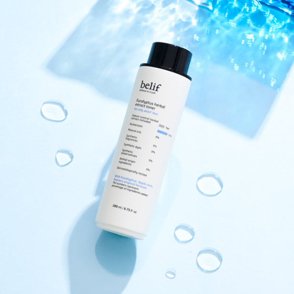 belif Eucalyptus Herbal Extract Toner 200ml