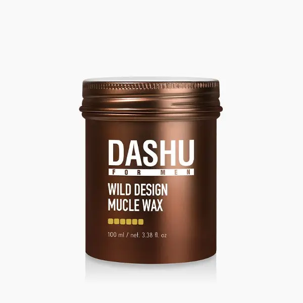 DASHU For Men Premium Wild Design Mucle Wax 100g - Image 2