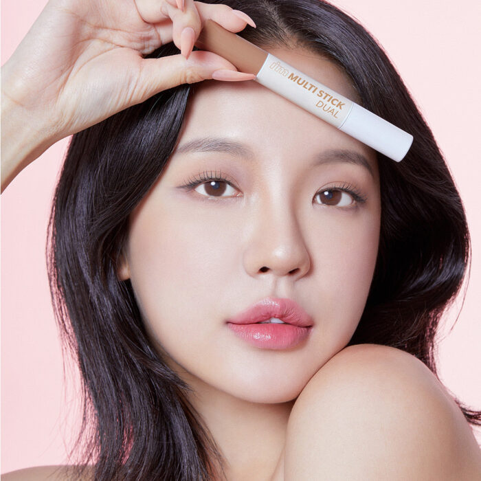 I'M MEME I'm Multi Stick Dual (Contour stick 1.6g + Highlighter stick 1.7g) - Image 2
