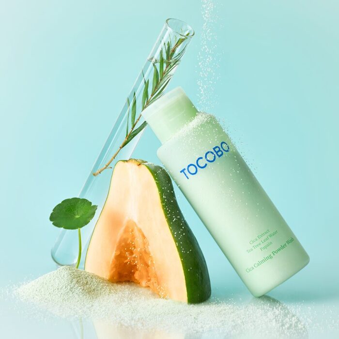 TOCOBO Cica Calming Powder Wash 50g - Image 2