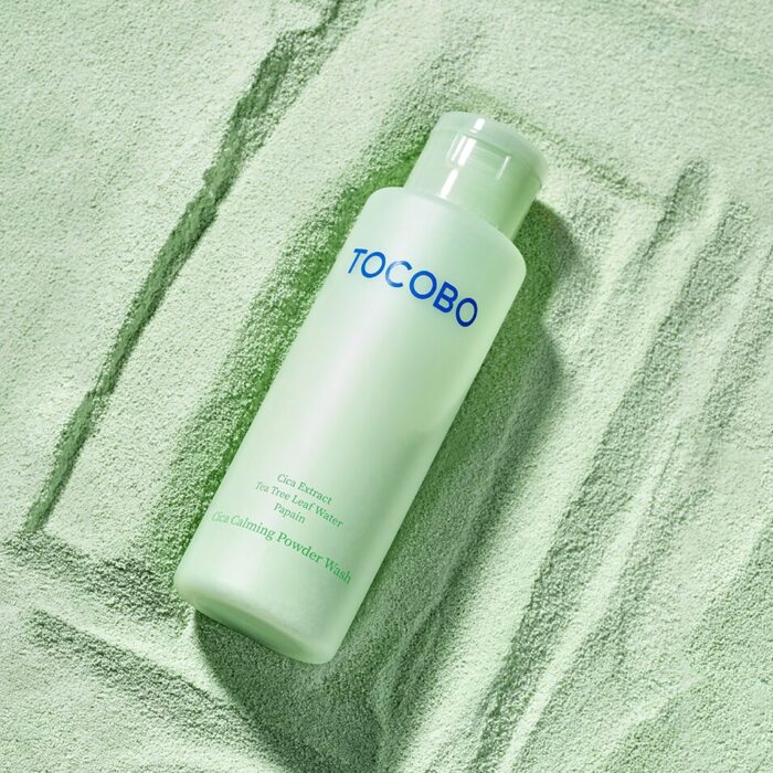 TOCOBO Cica Calming Powder Wash 50g - Image 3